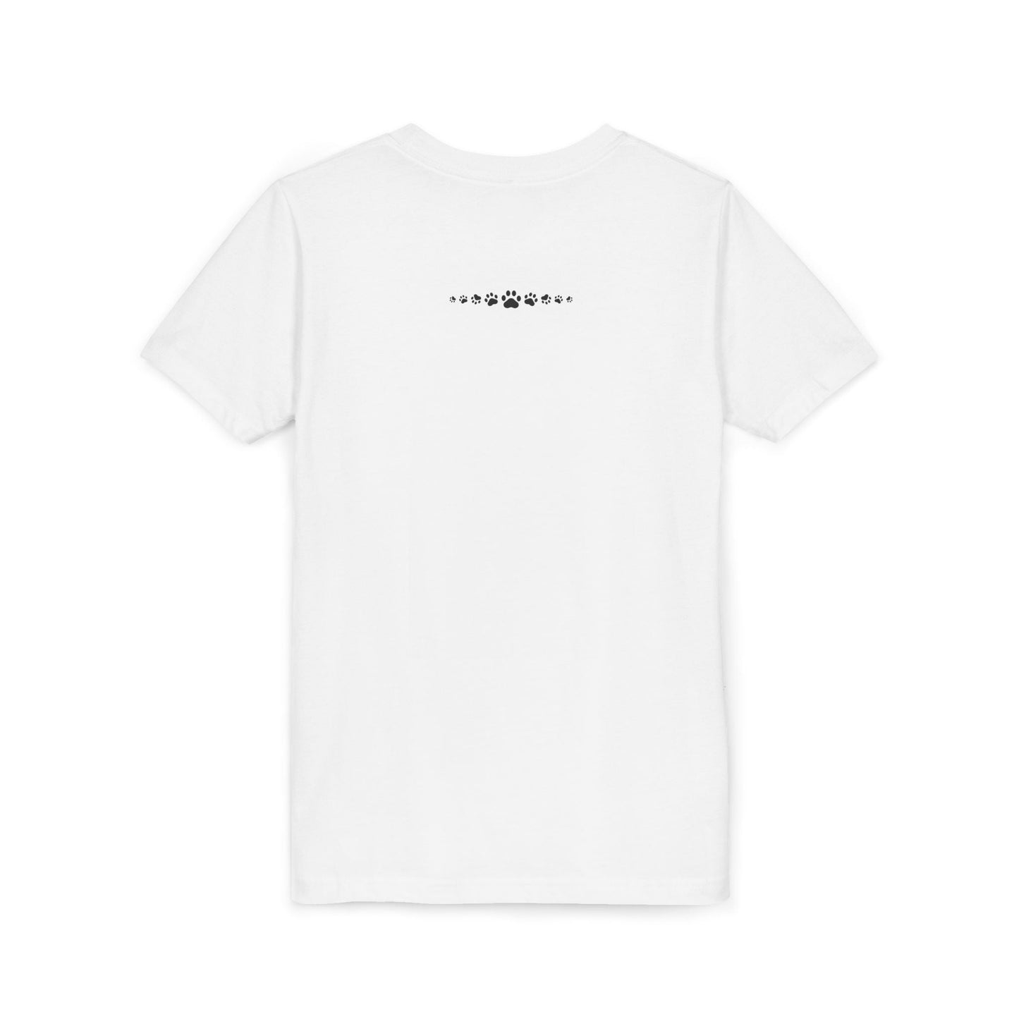 Tail Up, Move On Youth Tee – Small Human, Big Attitude