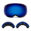 Lunettes de ski Compass - Lentille anti-buée à double couche