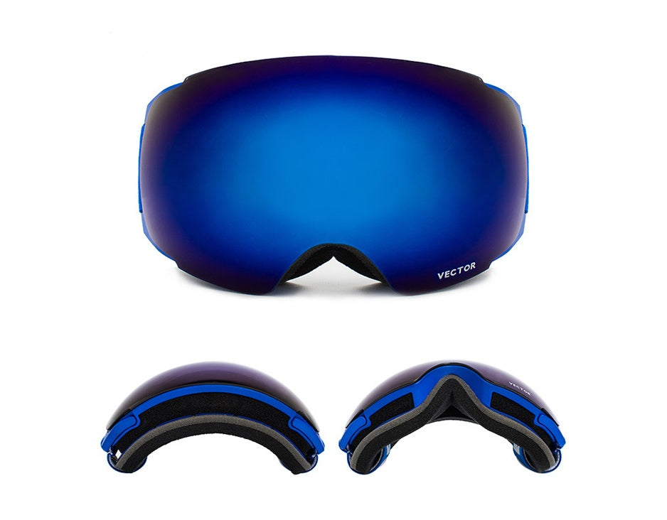 Lunettes de ski Compass - Lentille anti-buée à double couche