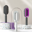 Upgraded Press Type Cleaning Design Air Cushion Comb For Women's Long Hair Air Bag Massage Comb Household Comb - Korvel