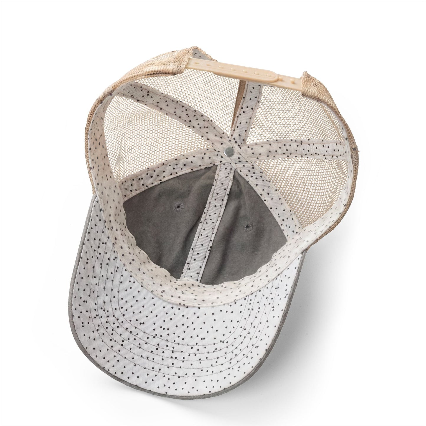 Casquette de queue de cheval de la division des cat ladies certifiées