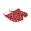 Red Presidential Silhouette Star EVA Clogs – Lightweight Slip-Ons