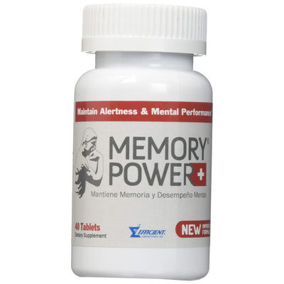 Memory Power Plus - Complément pour la santé cérébrale, 40 comprimés