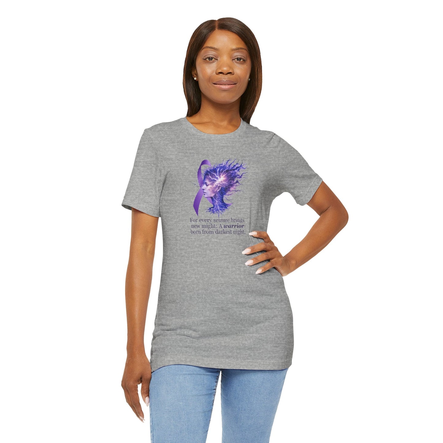 Nace un Guerrero Camiseta Unisex de Manga Corta Jersey