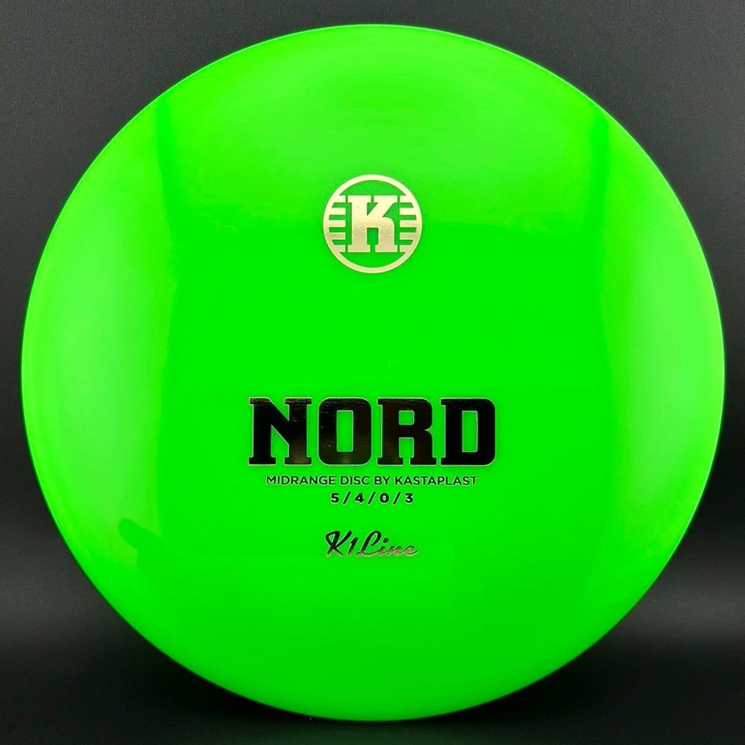 K1 Nord Disc Golf Midrange