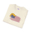 Camiseta Parodia Swoop & Stripes – Camiseta Unisex de Algodón Suave