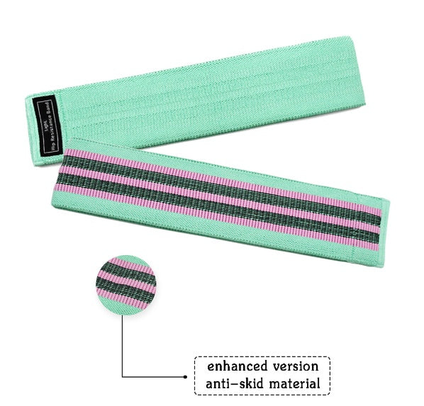 Vellmara Premium Fabric Resistance Bands for Ultimate Fitness - Korvel