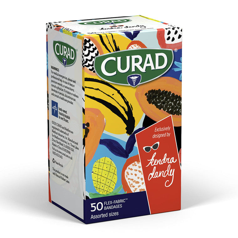 Pansements Designer Curad Kendra Dandy - Pack de 50