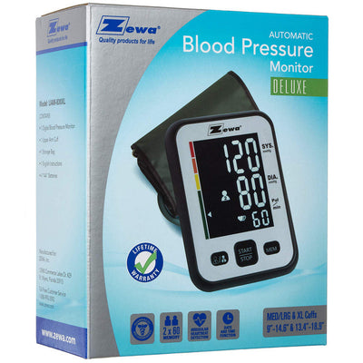 Zewa Deluxe Automatic Blood Pressure Monitor UAM-880XL