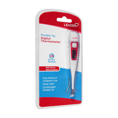Leader Digital Thermometer 9-Pack - Quick & Accurate Readings