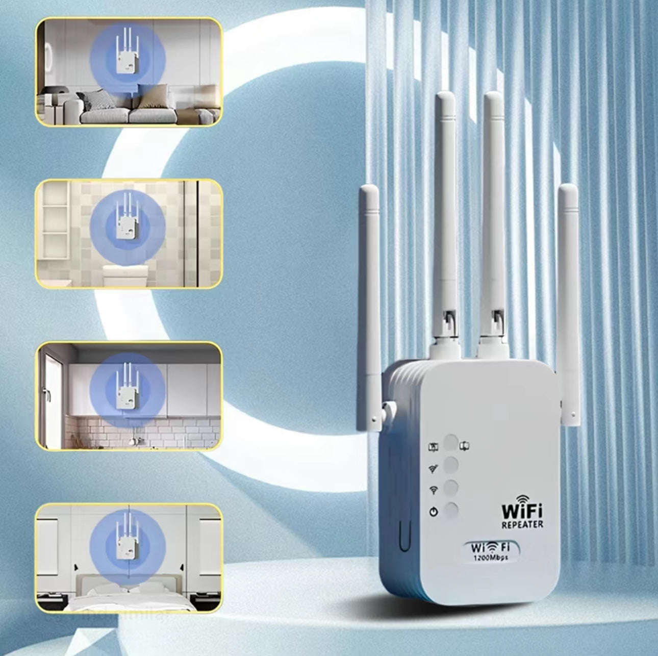 RangePulse Extensor WiFi - Solución de Conectividad Mejorada