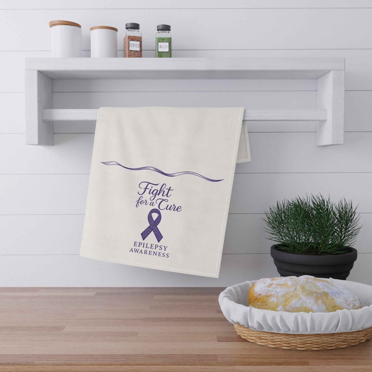 Epilepsy Awareness Kitchen Towel | Meaningful Design