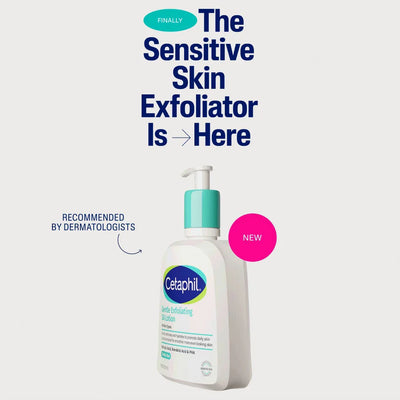 Cetaphil Gentle Exfoliating Lotion - 8 Oz