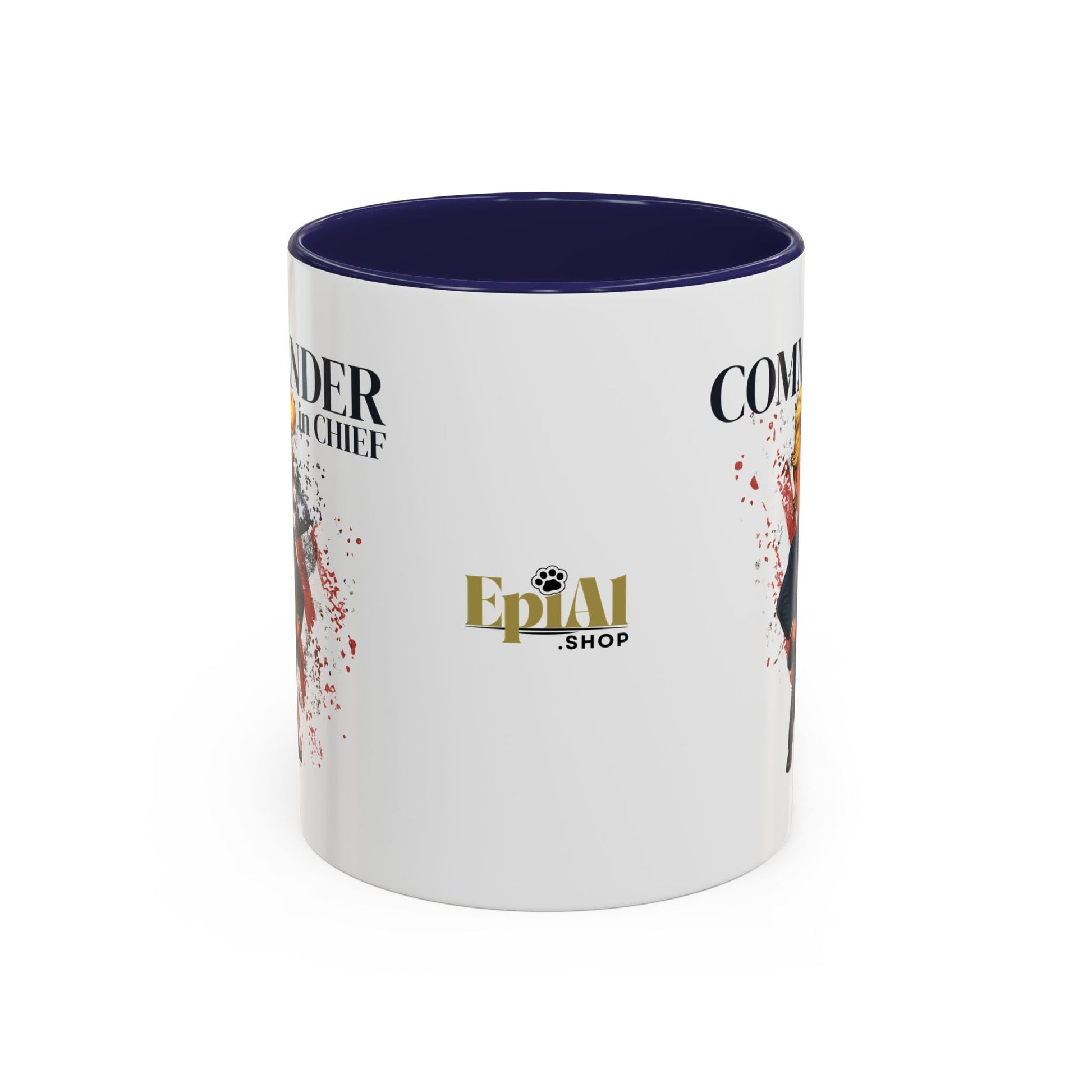 Chief Commander Coffee Mug - Vibrant & Unique Drinkware - Korvel