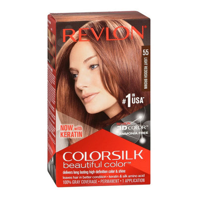 Revlon Colorsilk Beautiful Color - #10 Black Permanent Hair Color
