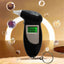 KT-68AS Three color Backlight Display Digital LCD Display Breathing Fat Burning Breath Acetone Tester - Korvel