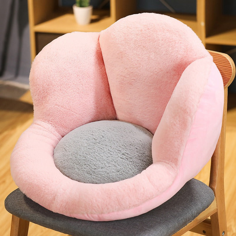 Cushion Japanese style flower children's small sofa for young children, boys and girls, baby bedroom reading corner, ground reading cushion - Korvel