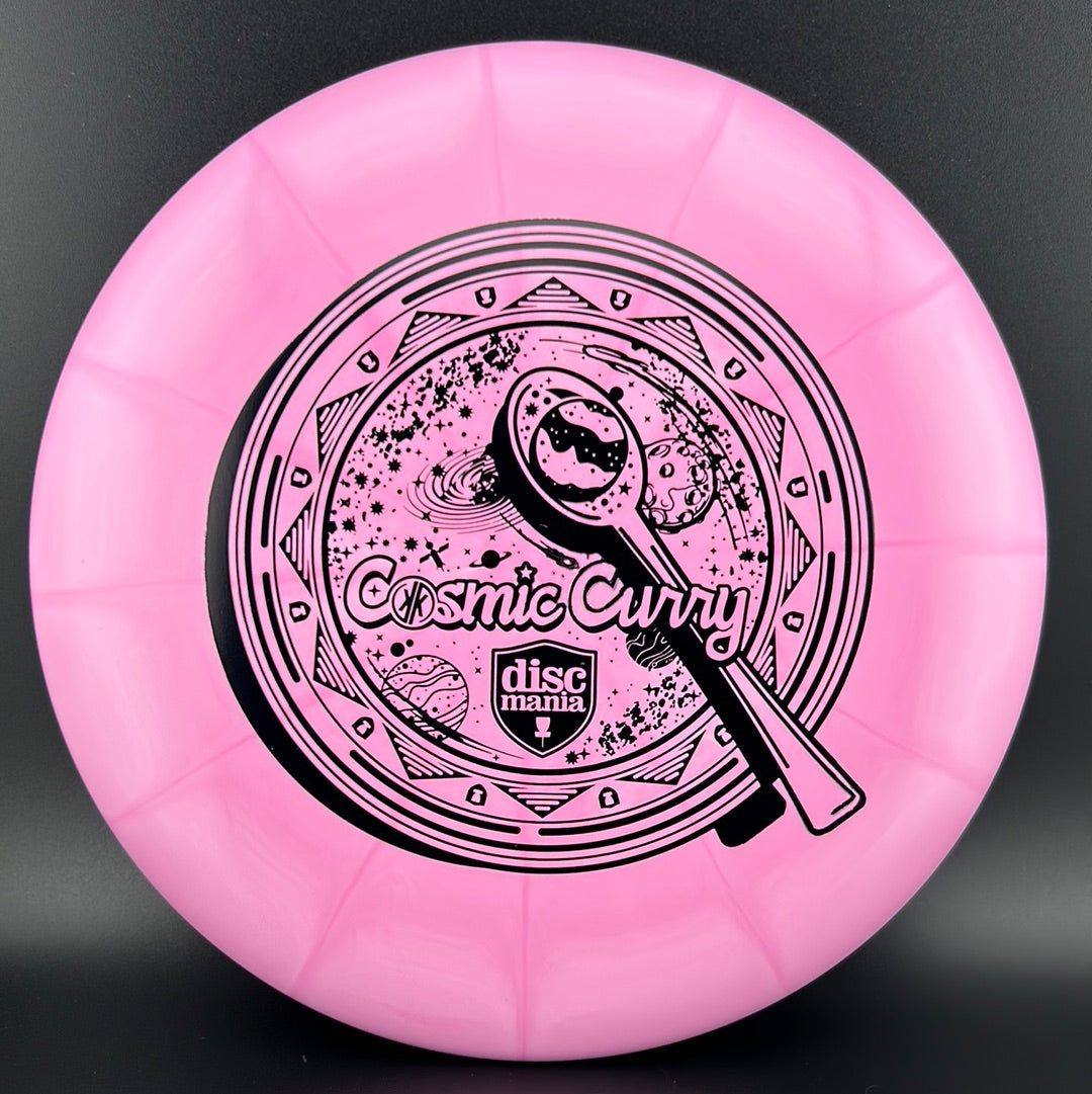 Lux Vapor Logic - Cosmic Curry Joyas de Abril