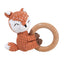 Carving Name Baby Soothing Bell Newborn Gift Bath Gift Knitted Cartoon Doll - Korvel