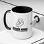 Assigned Human Mug – Cat Coffee Cup