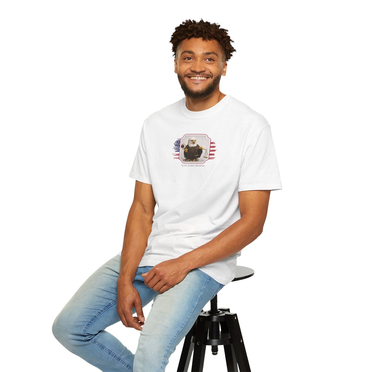 Even Justice Mourns – Political Parody T-Shirt