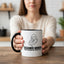 Assigned Human Mug – Cat Coffee Cup