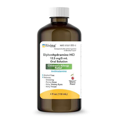 Kids Allergy Relief Syrup - 4 Oz