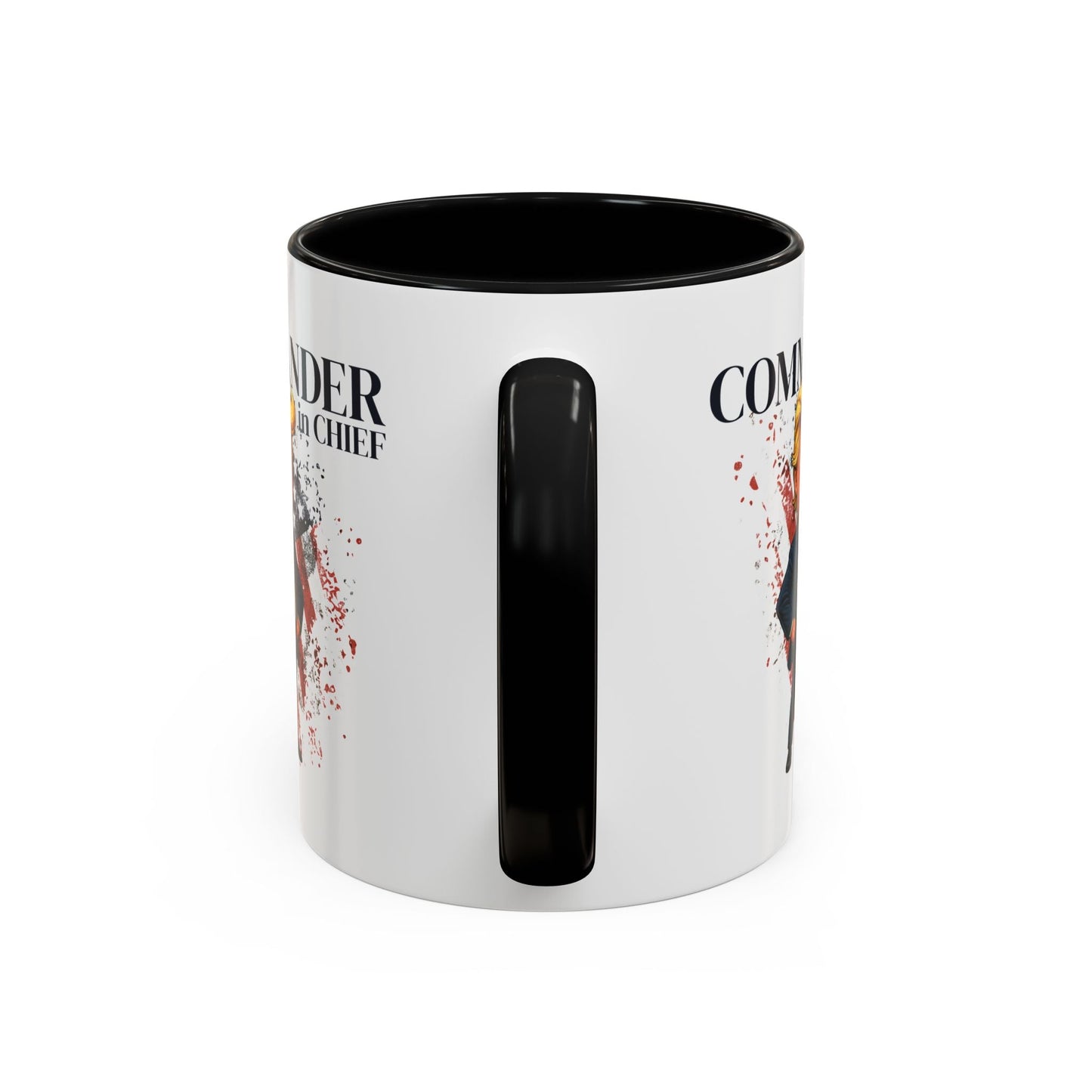 Chief Commander Coffee Mug - Vibrant & Unique Drinkware - Korvel