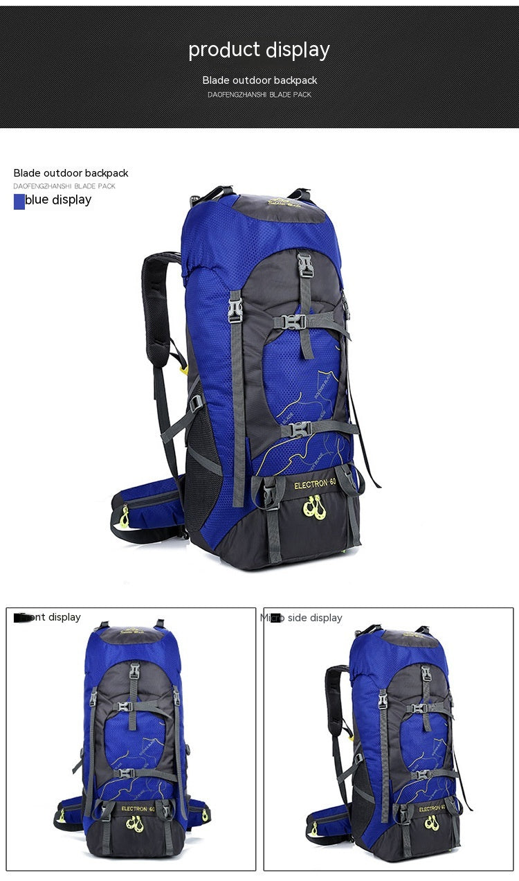 Sac à dos de grande capacité pour les aventures en plein air