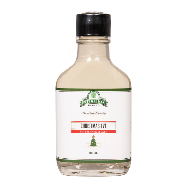 Collection de rasage de la veille de Noël de Stirling Soap Co.