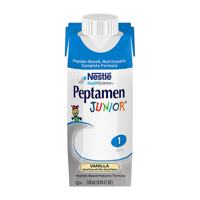 Nestle Peptamen Junior Boisson Nutritionnelle Complète - Vanille - Pack de 24