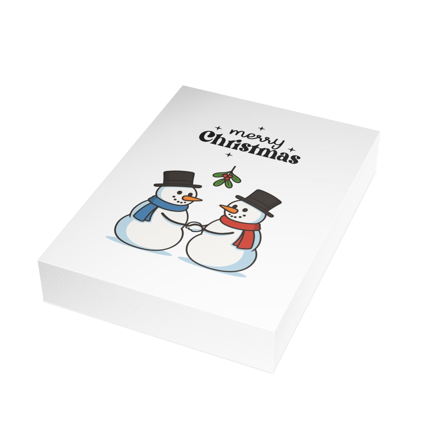 Carte de Noël Esprit de Bipartisme – Ensemble de 1, 10, 30 ou 50