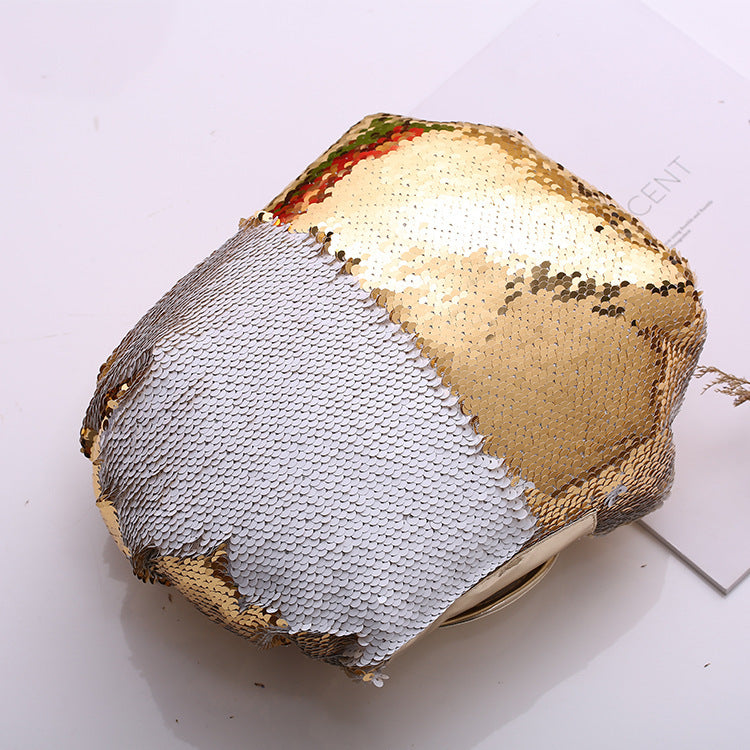 Mermaid Sequins Cosmetic Bag - Stylish Makeup Organizer