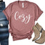Lets Get Cozy Tee 1593
