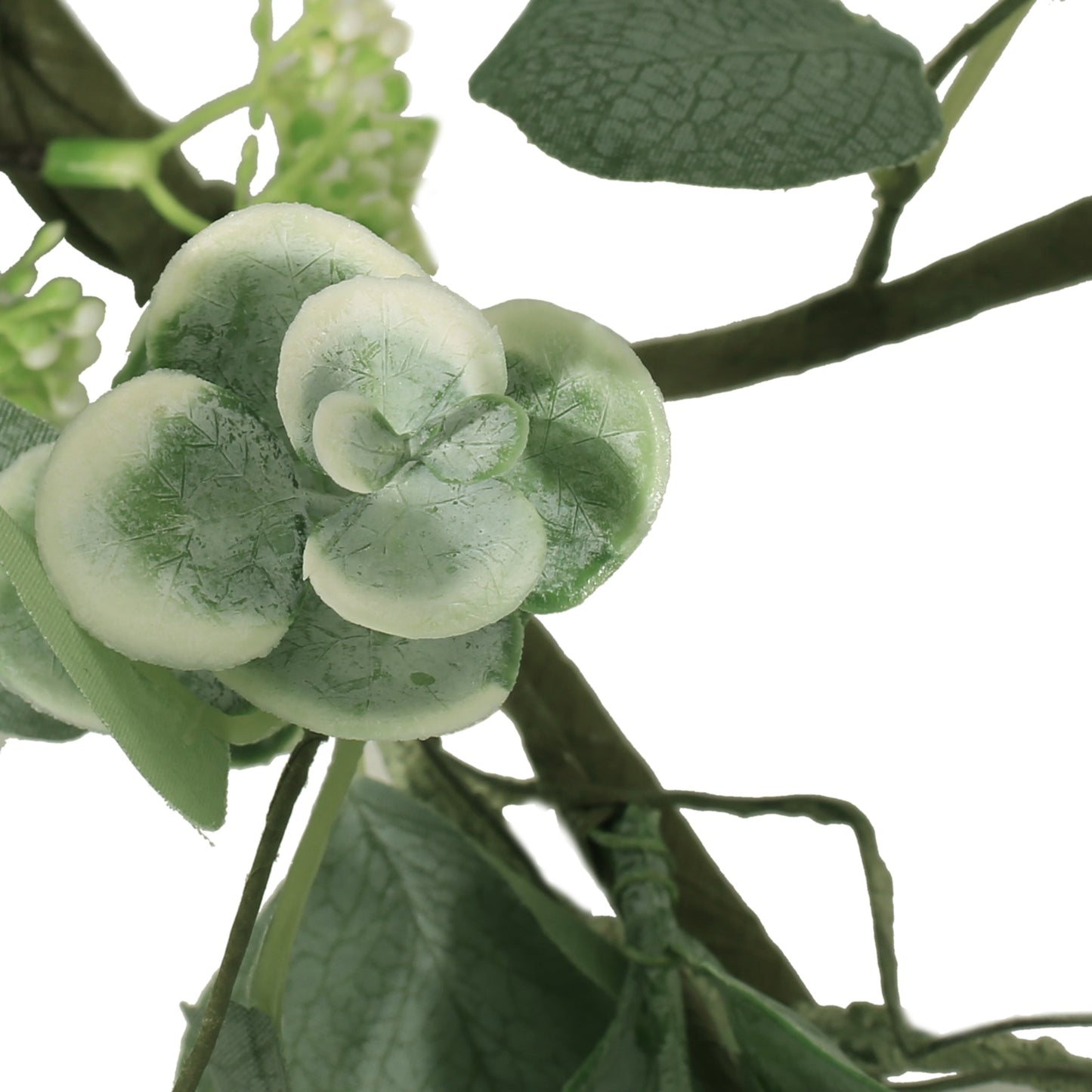 5" Leaves Garland - Elegant Home Decor