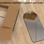 71" x 32" Oversized Full Body Mirror - Elegant Black Frame