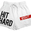 Men's Plus Size Drawstring Breathable Active Shorts
