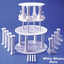 Bush Style Separator Plates - White (Various Sizes Available)
