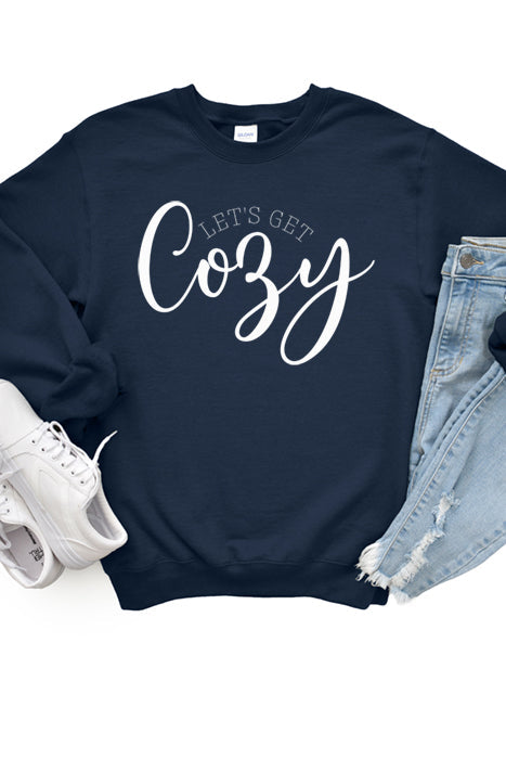 Lets Get Cozy Unisex Sweatshirt - Korvel