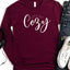Lets Get Cozy Long Sleeve Tee