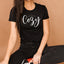Lets Get Cozy Tee 1593