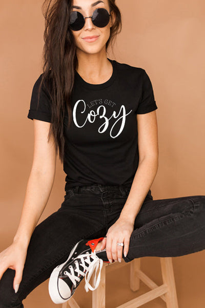 Lets Get Cozy Tee 1593