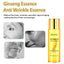Ginseng Essence Anti Wrinkle Essence, Wrinkles Firming Facial Skin Smooth And Tender And Elastic - Korvel