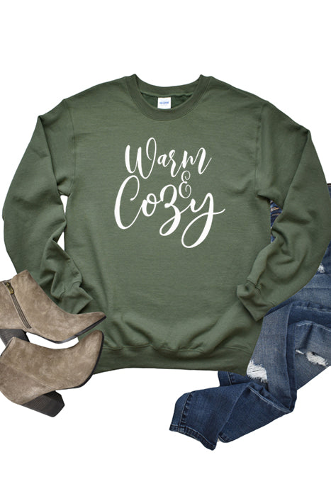 Warm and Cozy Unisex Sweatshirt - Korvel