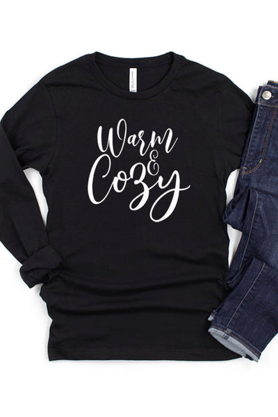Warm and Cozy Long Sleeve Tee