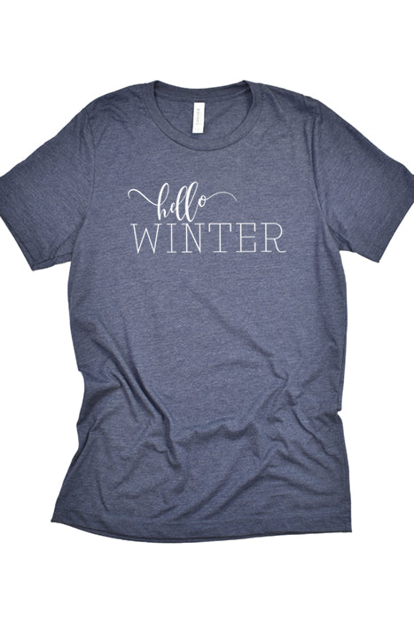 Hello Winter Unisex T-Shirt