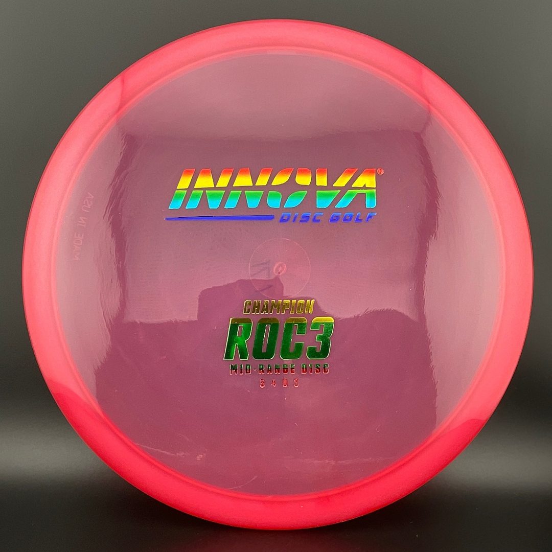 Disco de Media Innova Champion Roc3