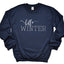 Hello Winter Cozy Sweatshirt