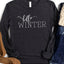 Hello Winter Long Sleeve T-Shirt - Korvel