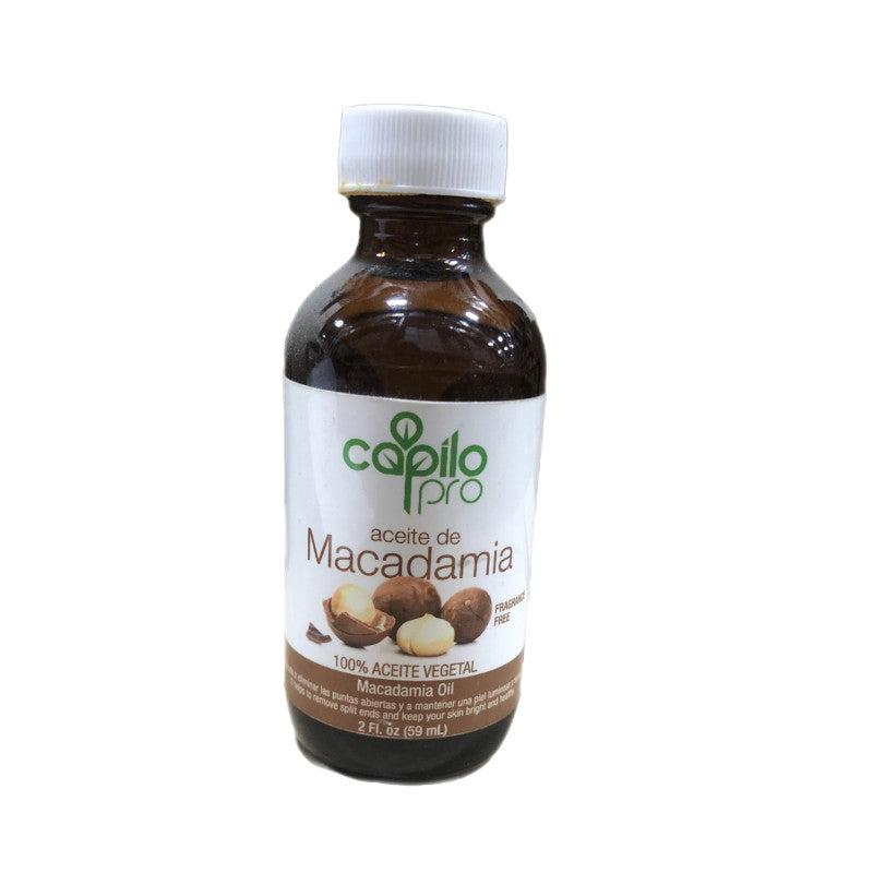 Aceite de Macadamia Capilo Pro - 2 Fl. Oz.